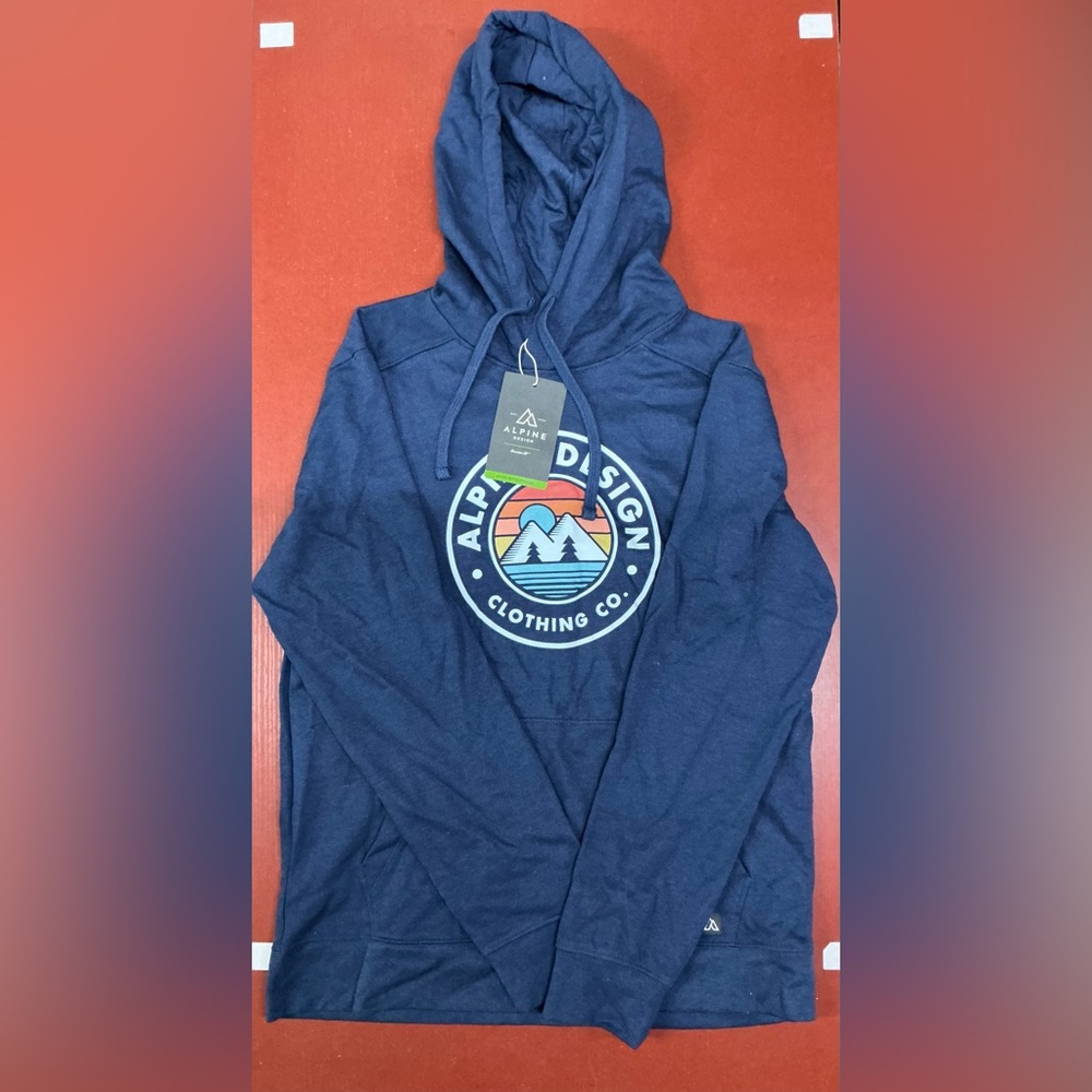 Men's VATN Graphic Hoodie (Navy Blue)